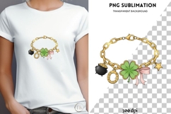 Lucky Patrick clipart png design for T-shirts Product Image 4