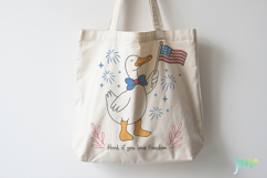 4th of July Silly Goose SVG PNG Product Image 4