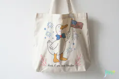 4th of July Silly Goose SVG PNG Product Image 4