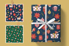 It's Christmas time - digital paper/seamless patterns Product Image 5