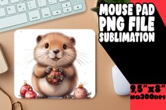 Unique Desk Pad Design Sublimation, Christams Product Image 1