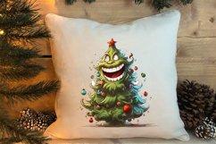 Funny Christmas Tree Sublimation Clipart, Christmas PNG Product Image 4