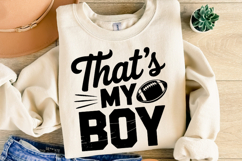 That&#039;s my boy Svg | Sport Svg | Shirt Svg Product Image 4
