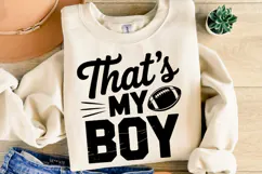 That's my boy Svg | Sport Svg | Shirt Svg Product Image 4