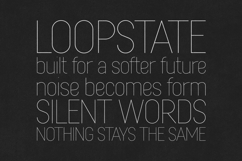 Cult VP Modern Minimal Headline Sans Serif Font Product Image 4