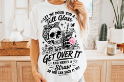 Adult Humor PNG, Sarcastic Snarky Skeleton Sublimation Product Image 4