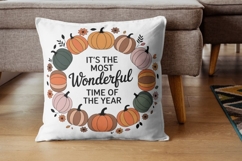 Cozy Fall Autumn PNG Bundle 12 Product Image 4