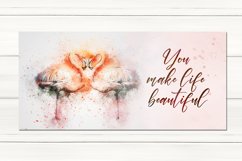 Sublimation Watercolor mug design with title bundle Product Image 4