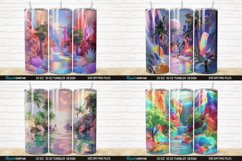 3D Seamless Rainbow Tumbler Bundle Product Image 4