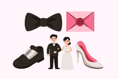 Wedding Party Illustration Bundle Product Image 4