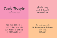 The Sweet Font Bundle Product Image 4