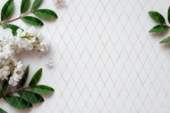 White Flowers Background, Floral Background Designs Product Image 4
