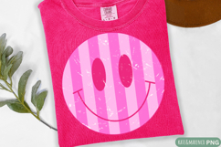 Summer Smile PNG | Retro Summer PNG | Groovy Smile PNG Product Image 1