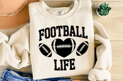 Football Life Svg | Game Day Svg | Sport Svg | Shirt Svg Product Image 4