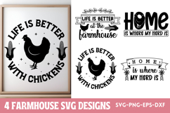 Farmhouse SVG Designs Product Image 1