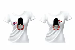 English Dwarfs, Gnome with the flag of Britain, London Gnome Product Image 2