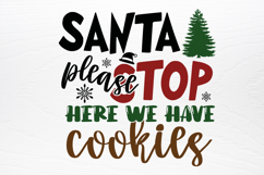 Farmhouse Christmas Sign SVG Product Image 4