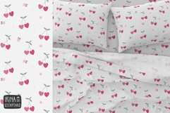 Cute Cherry Seamless Pattern Product Image 4