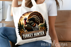 Turkey Hunter PNG, Wild Turkey Hunting Sublimation Design Product Image 4