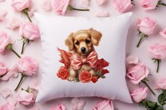 Valentines Day Animals Clipart, Valentines Couple Product Image 4