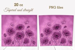 Tumbler Sublimation Design Art Summer Flowers 28 PNG files Product Image 7