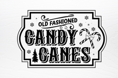 Vintage Christmas Sign SVG Product Image 4