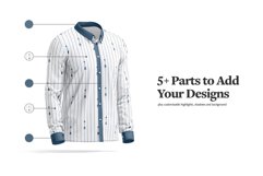 Dress Shirt Animated Mockup Product Image 4