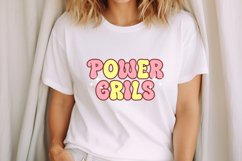 Santa Power - Retro Groovy Font Product Image 5