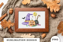 Halloween Pumpkin sweet treats PNG Product Image 4