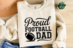 Proud Football Dad Svg | Game Day Svg | Shirt Svg Product Image 4