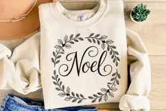 Noel Svg | Christmas svg | Shirt Svg Product Image 4