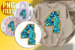 4 Doodle Letter Style Character Fun Holiday Theme! Product Image 1