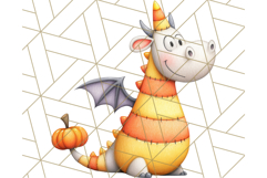 Whimsical Halloween Candy PNG Clipart Product Image 4