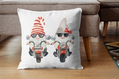 Watercolor Christmas Gnomes PNG Bundle 21 Product Image 4
