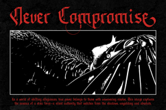 Grudge - Gothic Blackletter Typeface Product Image 4