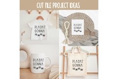 Baby /Toddler Shirt Bodysuit, Mug, Tote Cut File| Digital DL Product Image 2