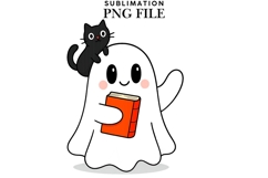 Ghost png design for T-shirts Product Image 1