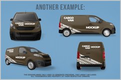 Van Cargo Mockup Product Image 4