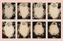 2027 Mystic Gothic Vintage Journal Kdp interiors Product Image 4