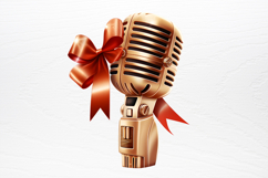 Vintage Christmas Cinema Clipart PNG Product Image 4