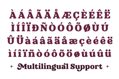 Nolkair - Bold Modern Swashes Retro Serif font Product Image 5