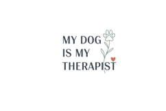Dog Moms With Anxiety SVG Bundle | Mental Health Dog Quotes Product Image 4