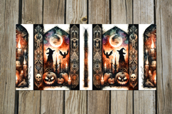 Halloween brushstroke | 4 spooky Sublimation Mug design Product Image 4