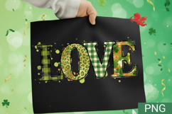 Love Sublimation - St. Patrick's day Sublimation PNG Design Product Image 1