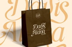 Classy Exclusive - Luxury Italic Font Product Image 4