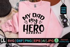 Fathers Day Svg Design, Dad Svg, Father Svg, Papa Svg Product Image 1