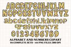 Wedding Alphabet clipart, wedding letters doodle Product Image 4