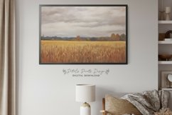 Fall Wall Decor Printable Field Still Life Painting Product Image 5