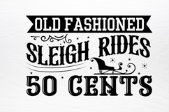 Vintage Christmas Sign SVG Product Image 4