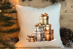Hand Drawn Cozy Christmas Clipart, Christmas PNG Product Image 4